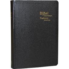 Bijbel, Psalmen & Gezangen - 14,6 x 21,5 cm, met kanttekeningen Schooleditie