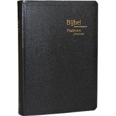 Bijbel, Psalmen & Gezangen - 14,6 x 21,5 cm, met kanttekeningen Schooleditie