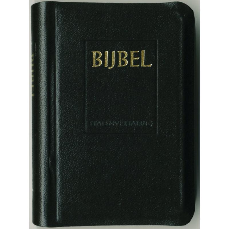 Bijbel major 10,5 x 16,5 cm