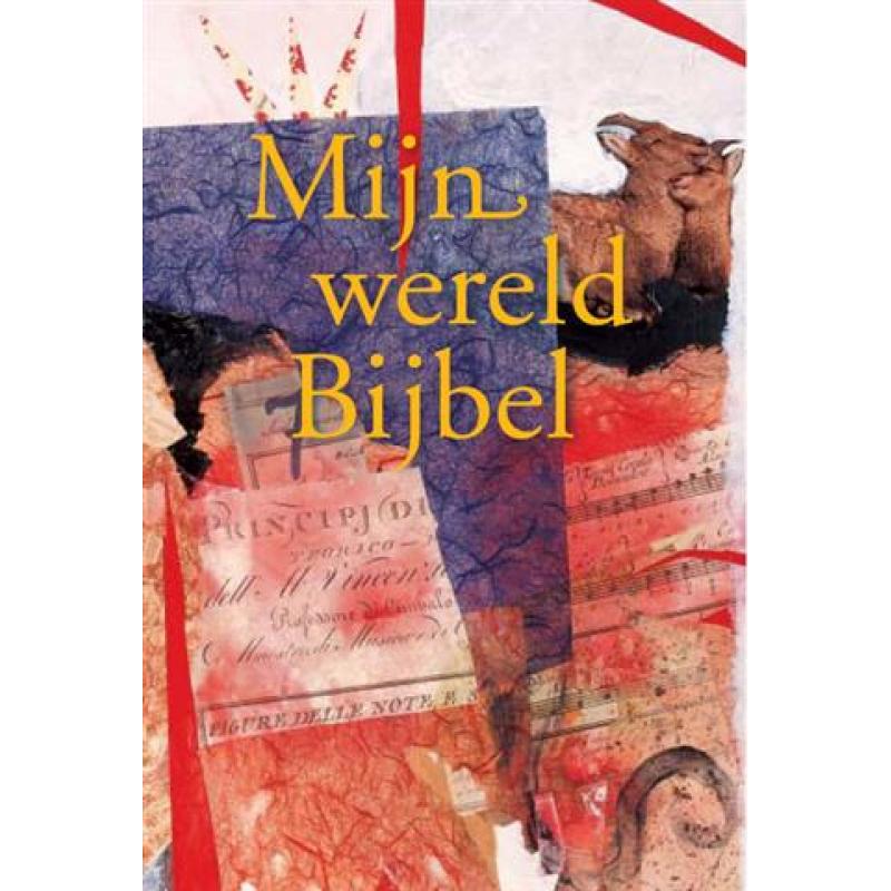 Mijn wereld Bijbel (12 x 18 cm)