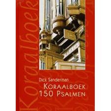 Koraalboek 150 psalmen rood ritmisch, D. Sanderman