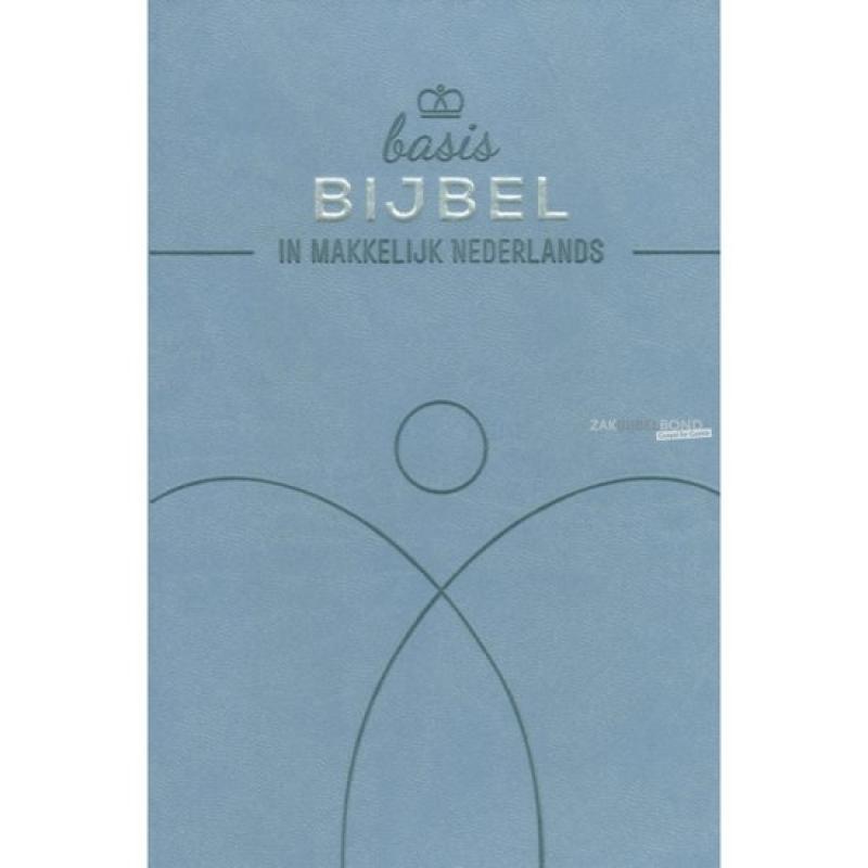 Basisbijbel - vivella (12 x 18 cm) met zilversnede