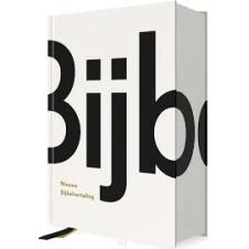 Bijbel NBV (12 x 18 cm) standaard wit