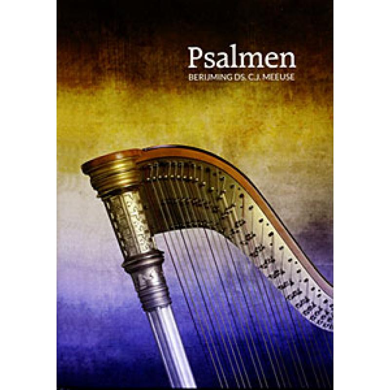 Psalmen - berijming ds. C.J. Meeuse