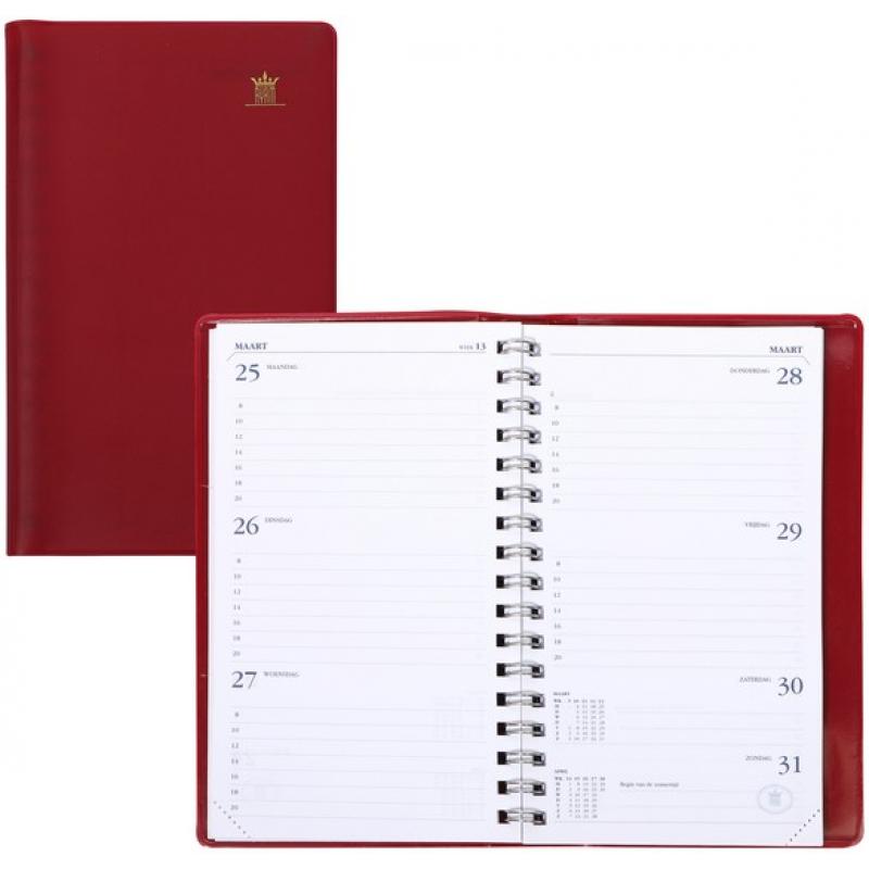 Ryam memoplan 7 week agenda staand 90x151