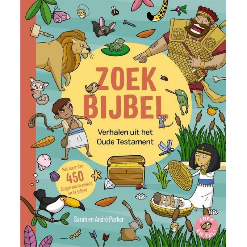 Zoekbijbel - Sarah Parker